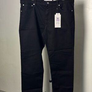 Calvin Klein Black Straight Jeans Classic Style
